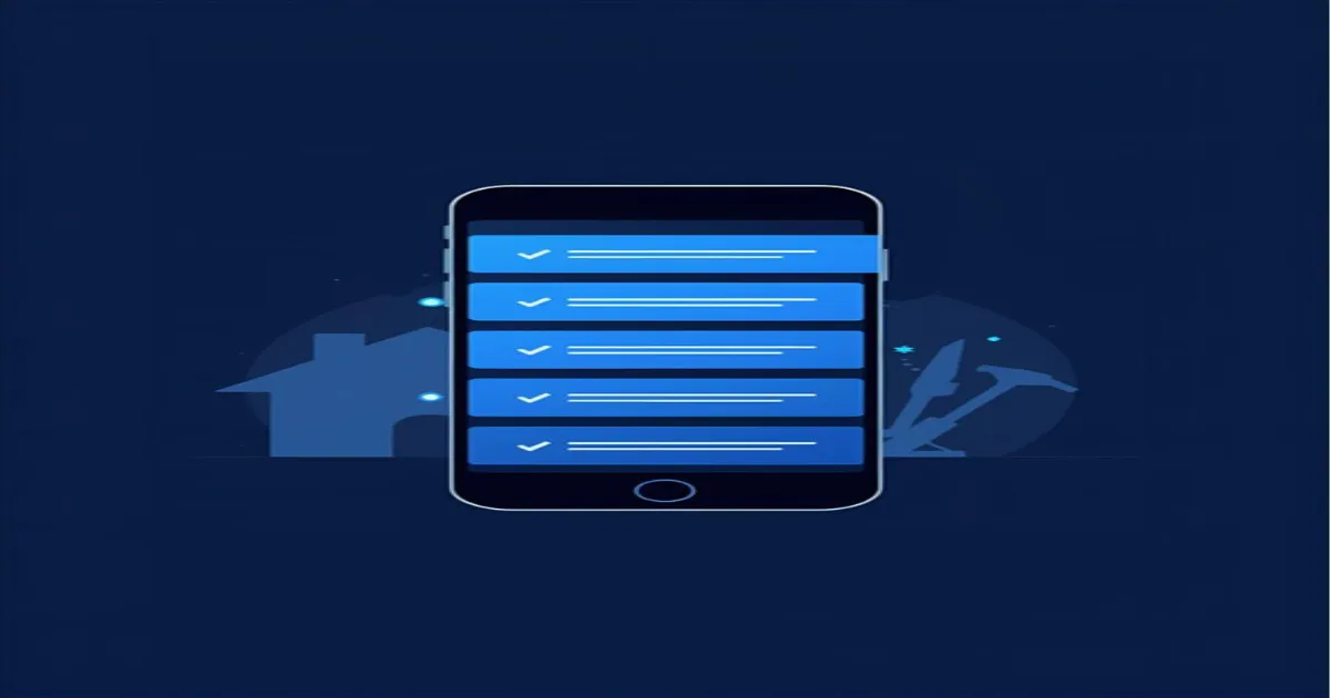Smartphone displaying automated appointment reminder notifications for a home service business