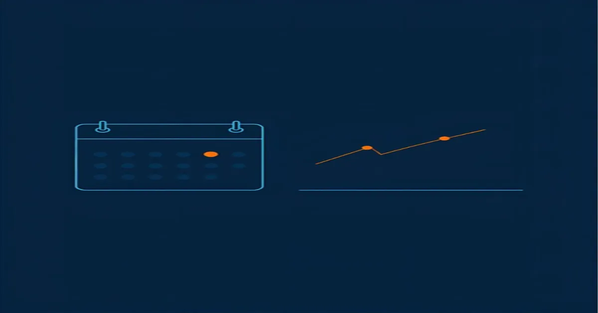 Analytics dashboard showing appointment completion rates and no-show tracking metrics